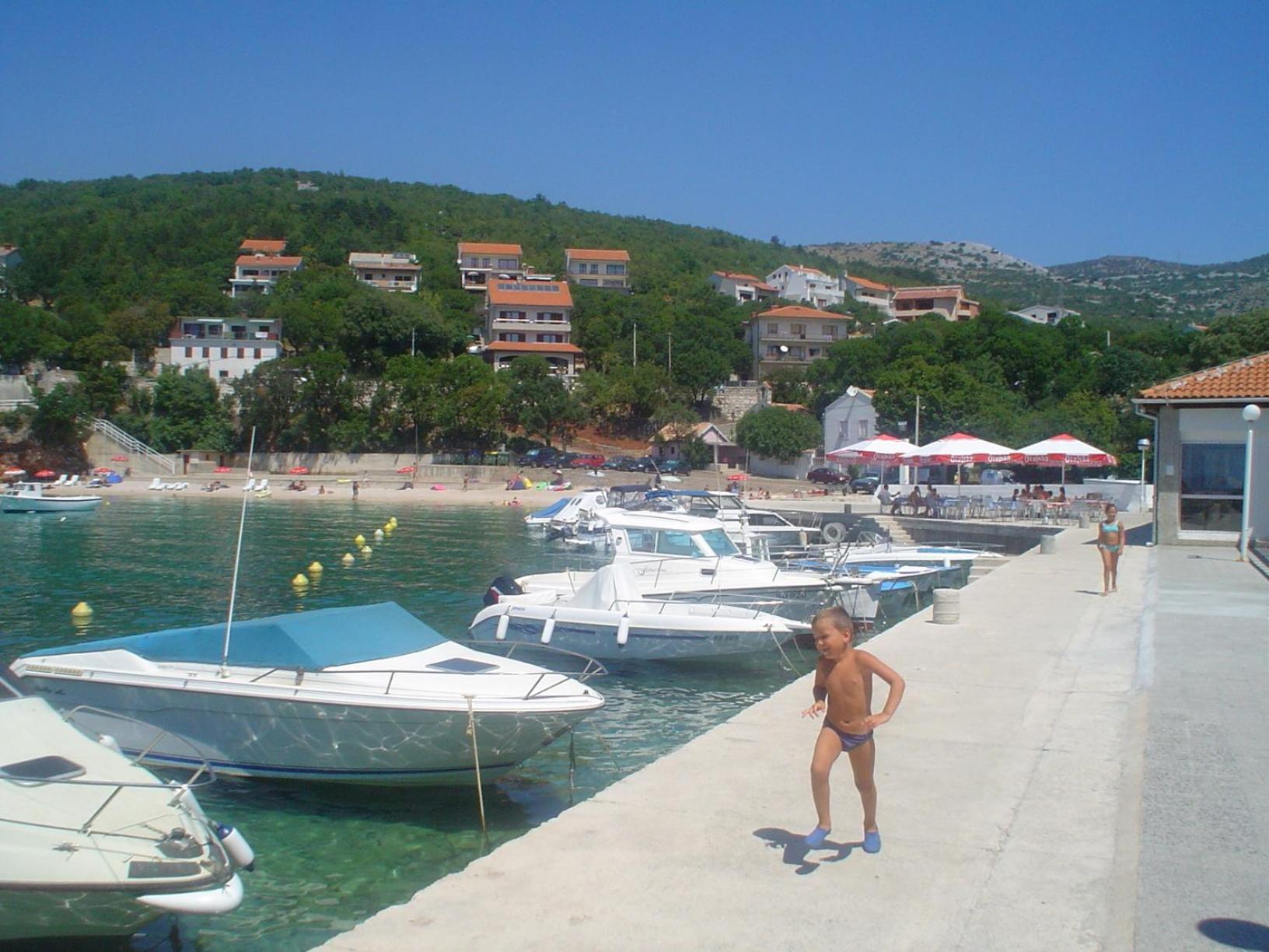 Apartments Jadranka Povile Novi Vinodolski Dış mekan fotoğraf