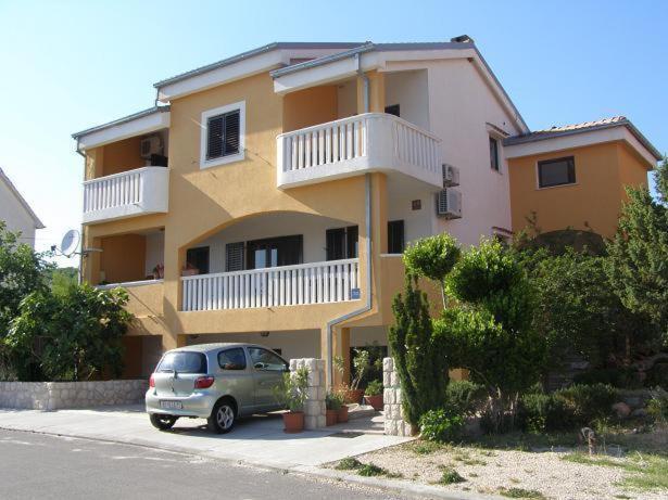 Apartments Jadranka Povile Novi Vinodolski Dış mekan fotoğraf