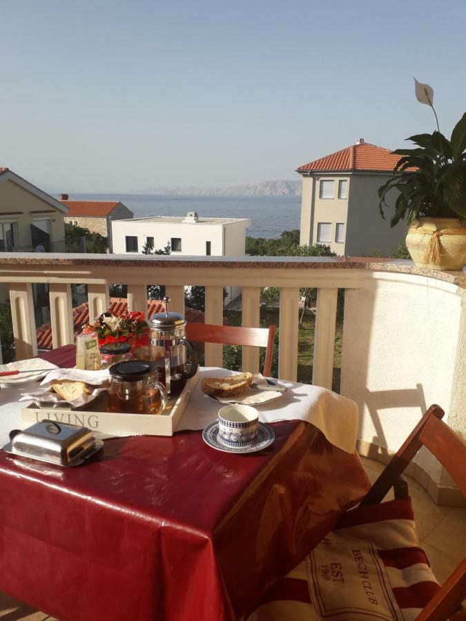 Apartments Jadranka Povile Novi Vinodolski Dış mekan fotoğraf