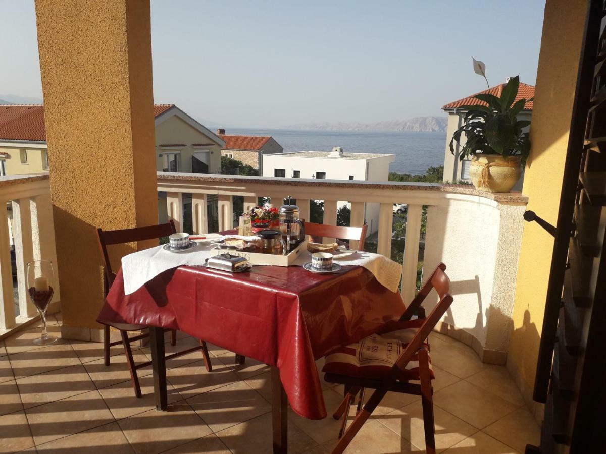 Apartments Jadranka Povile Novi Vinodolski Dış mekan fotoğraf