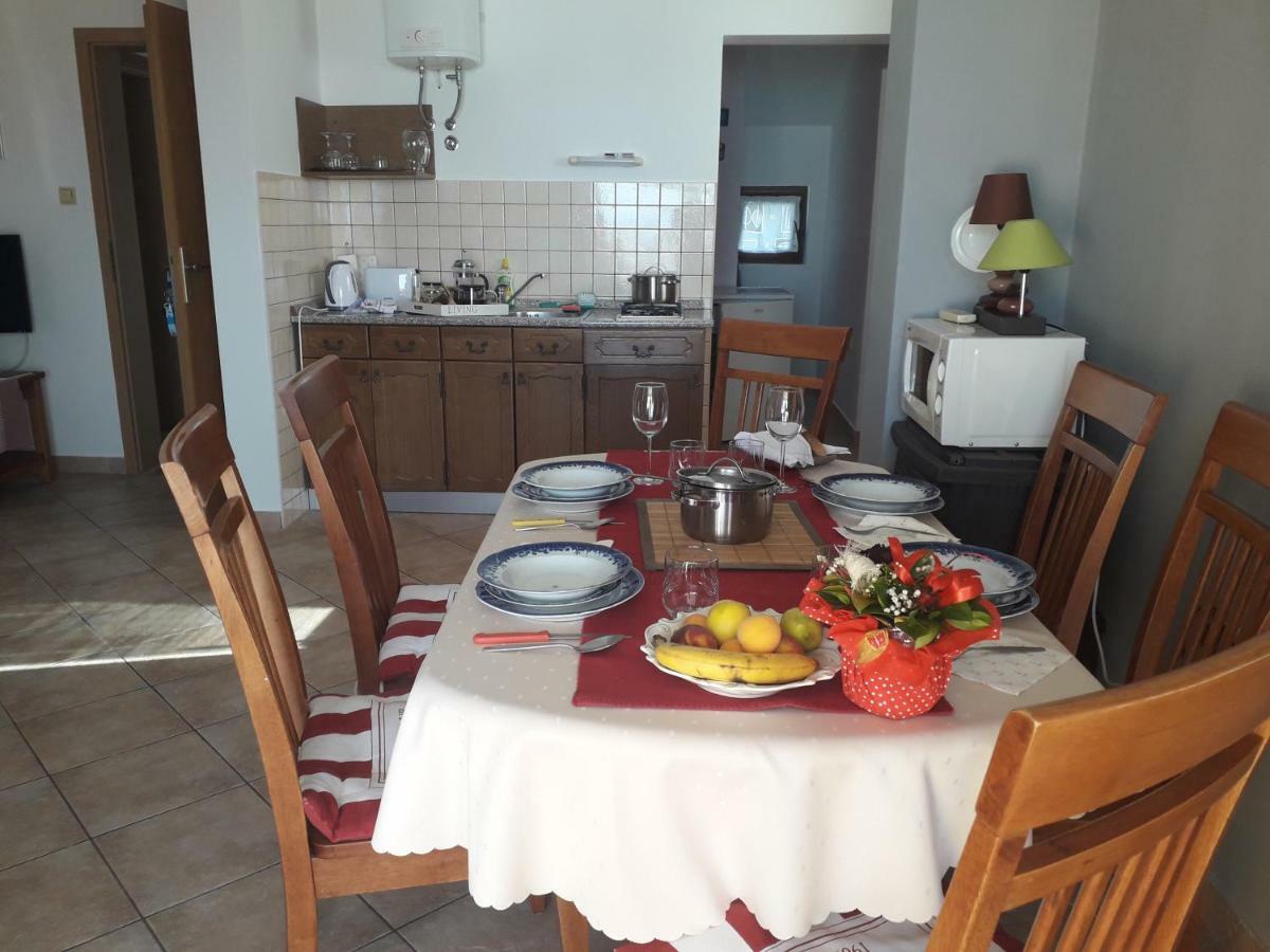 Apartments Jadranka Povile Novi Vinodolski Dış mekan fotoğraf