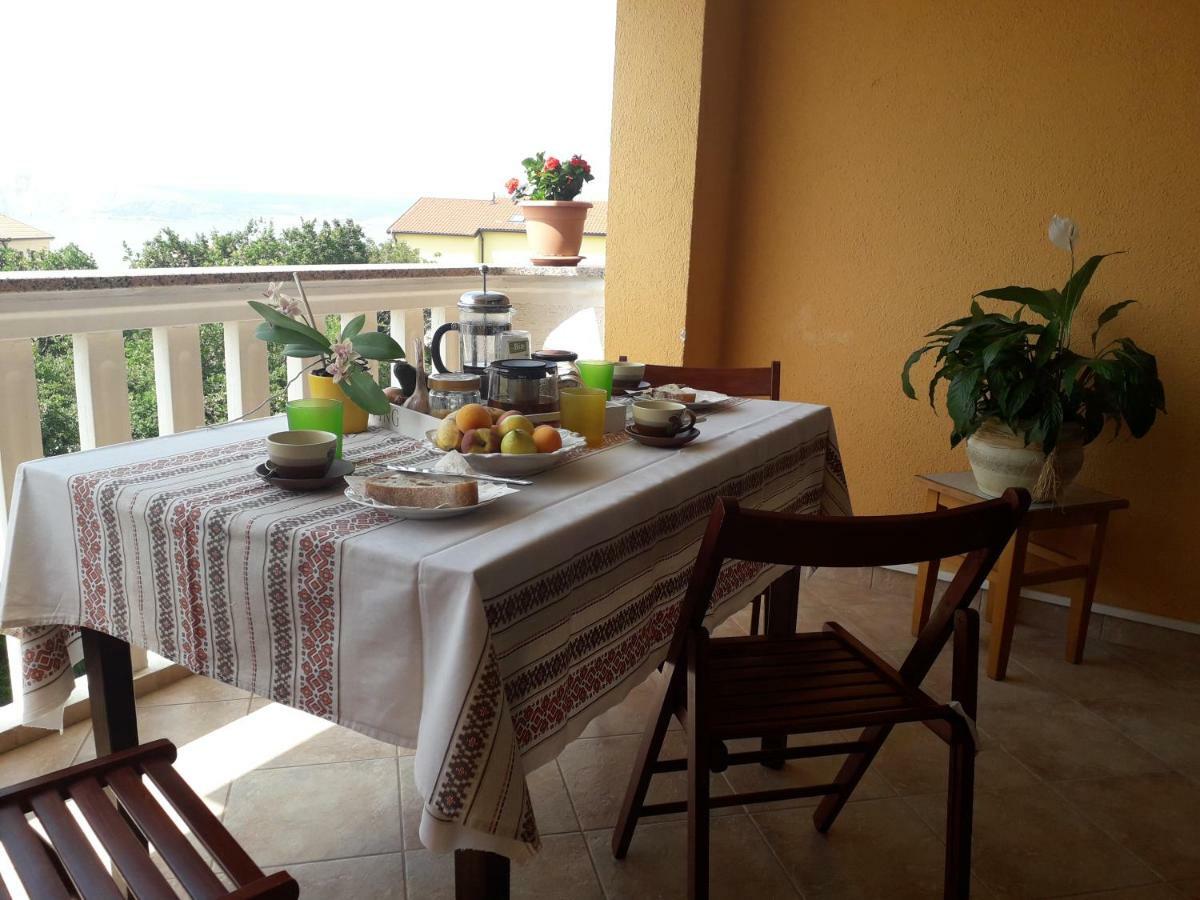 Apartments Jadranka Povile Novi Vinodolski Dış mekan fotoğraf